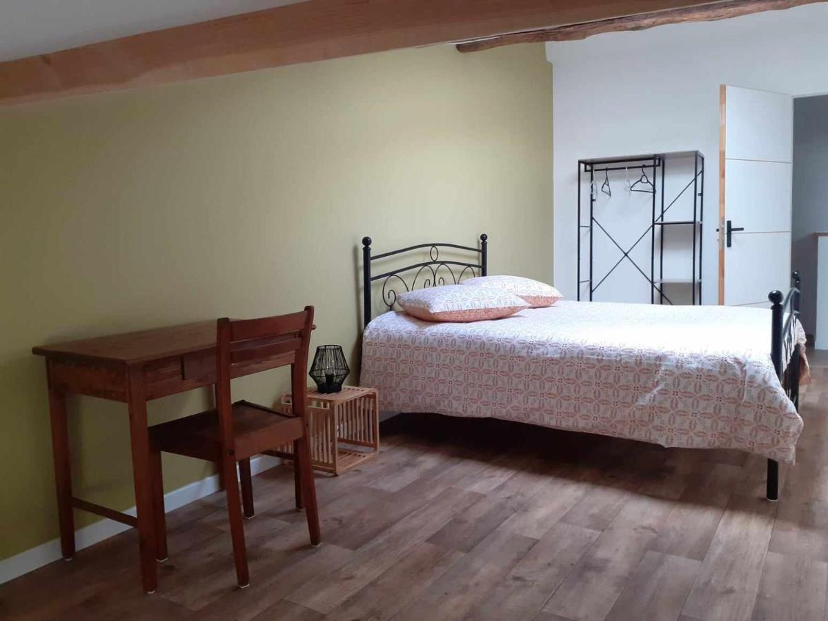 Grand T3 Calme Et Lumineux 4-6 Personnes Villa Moux Bagian luar foto